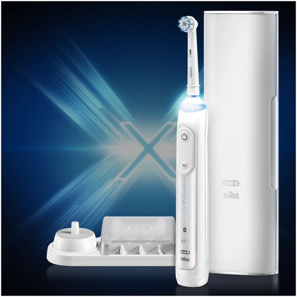 Oral-B Genius X 20100S chytrý zubní kartáček bílý - Zubní kartáčky - Obrázek A8FW400301