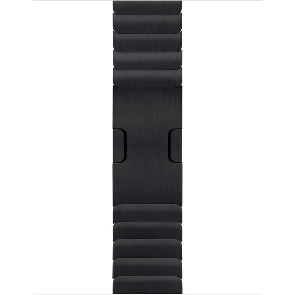 Apple Watch 41/40/38mm vesmírně černý článkový tah - Řemínky - Obrázek A8H5000701
