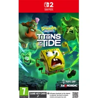 SpongeBob SquarePants: Titans of the Tide (Game-key card) (Switch 2) - Hry pro Nintendo Switch 2