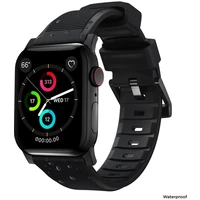 Nomad Rugged Strap řemínek Apple Watch 49/46/45/44/42mm černý - Řemínky