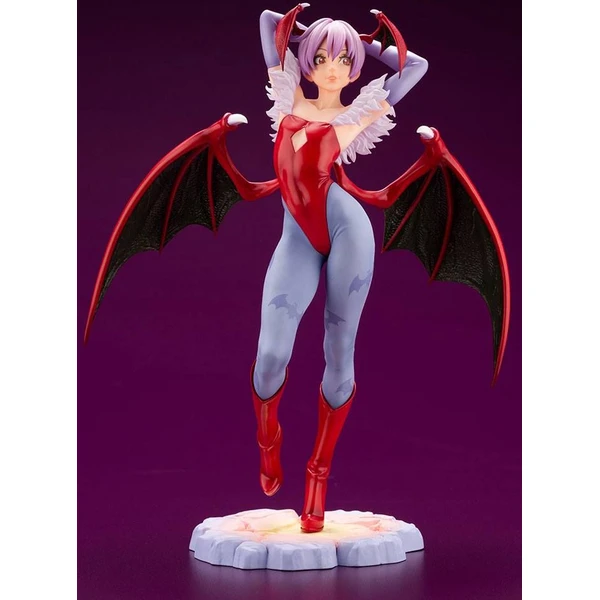 Soška Kotobukiya Bishoujo 1/7 Darkstalkers - Lilith 22 cm - Sochy a sošky - Obrázek A8J7000K01