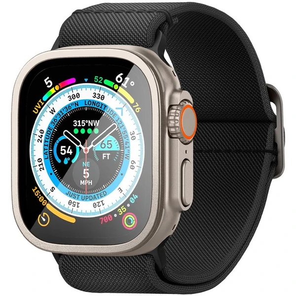 Spigen Glass tR Slim Pro 1 Pack tvrzené sklo Apple Watch Ultra 2/Ultra 49mm šedé - Ochranné folie a skla - Obrázek A8JA000601