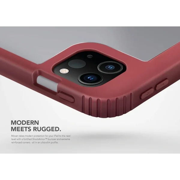 UNIQ Moven pouzdro iPad Pro 11" (2020/2021/2022) šedé - Pouzdra - Obrázek A8JP600301