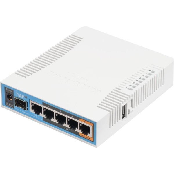 Mikrotik RB962UiGS-5HacT2HnT,720MHz, hAP, 5xLAN