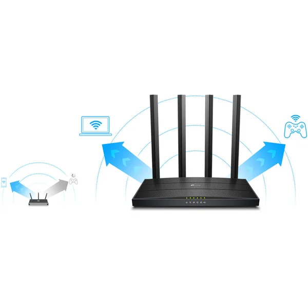 TP-Link Archer C6U Wi-Fi 5 router černý - Routery - Obrázek A8KN600301