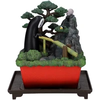 Soška s fontánkou Semic: Spirited Away - Soemizu no Niwa 21 cm - Sochy a sošky