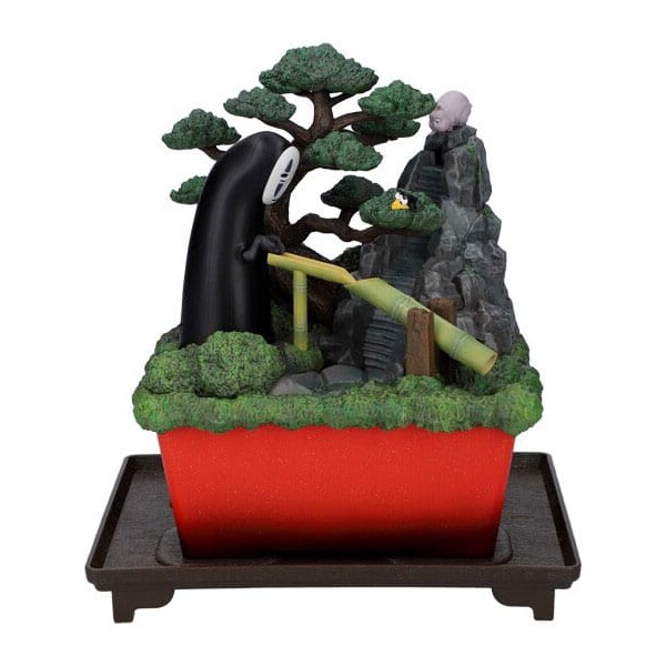 Soška s fontánkou Semic: Spirited Away - Soemizu no Niwa 21 cm