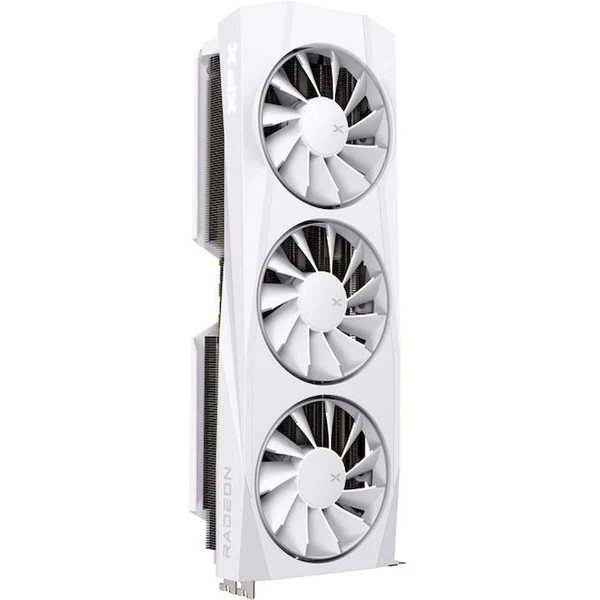 XFX Quicksilver AMD Radeon RX 9070 XT 16GB GDDR6, Magnetic Air Edition white - Grafické karty - Obrázek A8LE000L01