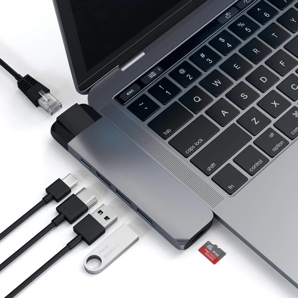Satechi PRO hub vesmírně šedý - USB huby - Obrázek A8ME100301