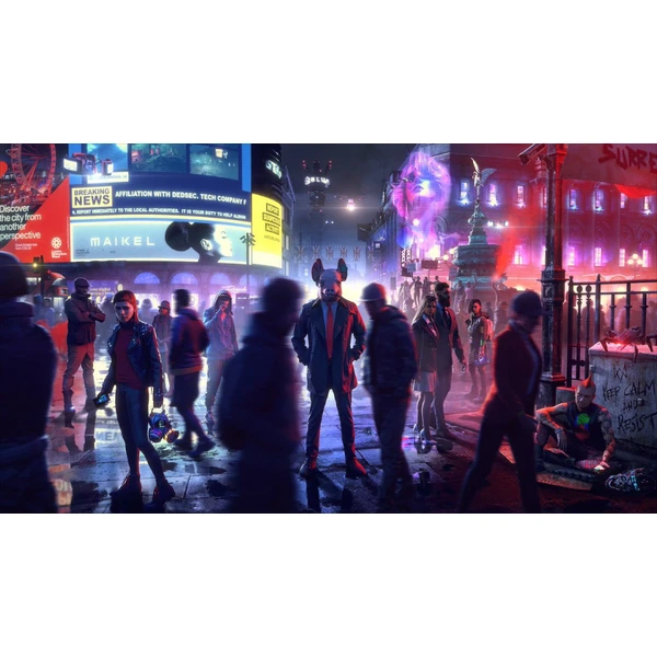Watch Dogs: Legion (PS4) - Hry pro PS4 - Obrázek A8O3100201