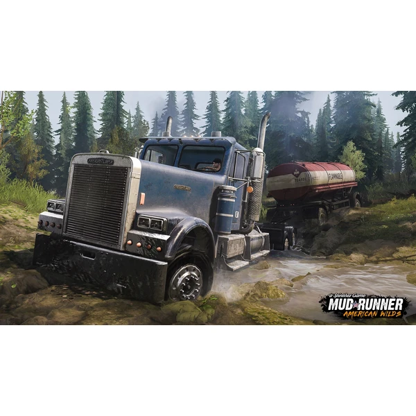 Spintires: MudRunner American Wilds Edition (Xbox One) - Hry pro Xbox One - Obrázek A8Q3100201