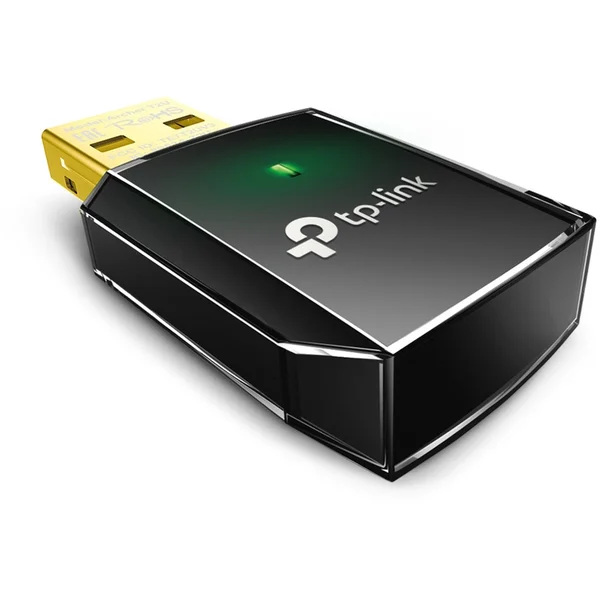 TP-Link Archer T2U WiFi USB adaptér - Síťové adaptéry - Obrázek A8QFF00101