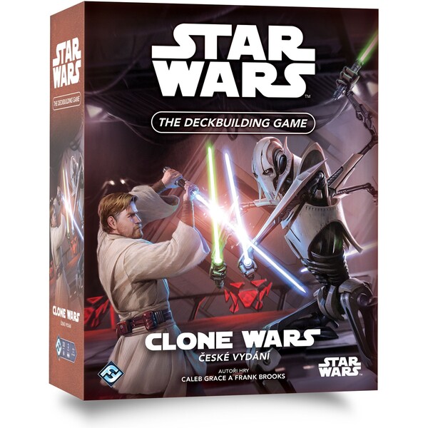 Asmodee Star Wars The Deckbuilding Game: Clone Wars