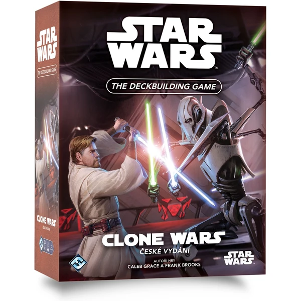 Star Wars: The Deckbuilding Game - Clone Wars CZ - Deskové hry - Hlavní obrázek