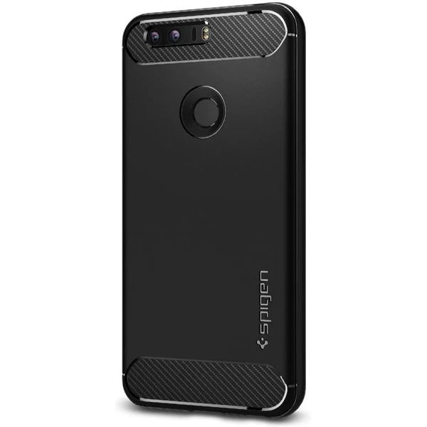 Spigen Rugged Armor pouzdro Honor 8 černé - Pouzdra - Obrázek A8TH000101