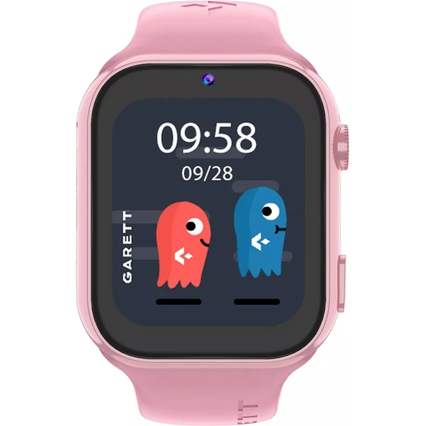 Garett Kids Twin 2 4G chytré hodinky růžové - Chytré hodinky - Obrázek A8U8000O01