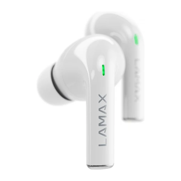 LAMAX Clips1 bezdrátová sluchátka bílá - Sluchátka - Obrázek A8UK100501