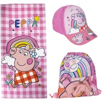 Dětská sada ručníku a kšiltovky Peppa Pig - Dárkové sety