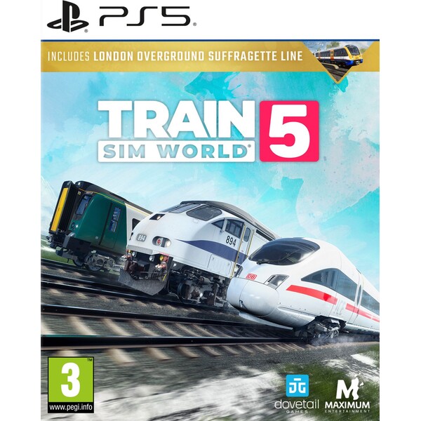 Train Sim World 5