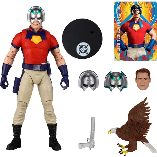 Akční figurka McFarlane Toys DC Multiverse: Peacemaker - Peacemaker (Deluxe Theatrical) 18 cm - Figurky - Obrázek A8YM000K01