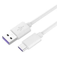 PremiumCord USB-C/USB-A napájecí kabel 1m bílý - Kabely a redukce