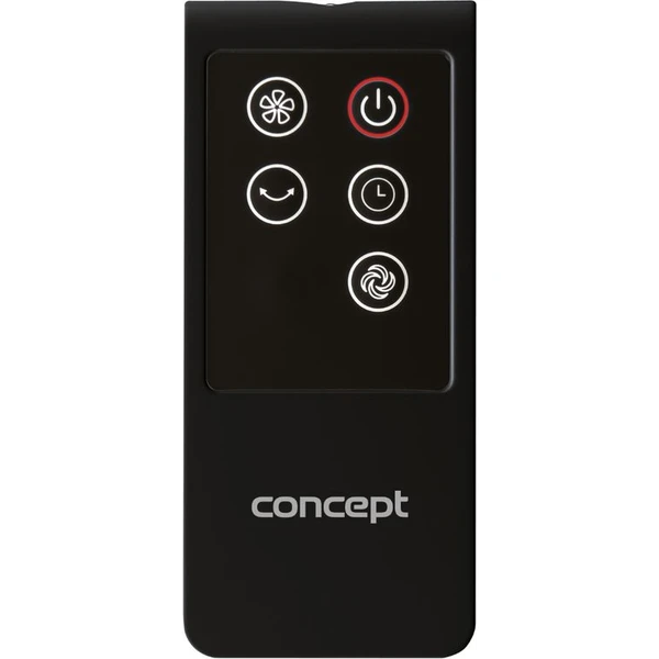 Concept VS5110 ventilátor sloupový černý - Ventilátory - Obrázek A8ZE000P01