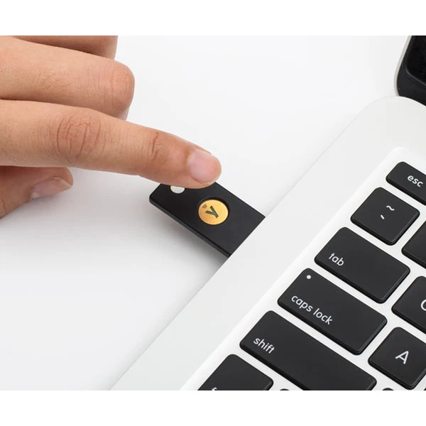 YubiKey 5 NFC - USB-A,  klíč/token s vícefaktorovou autentizac - Ostatní - Obrázek A8ZHF00101