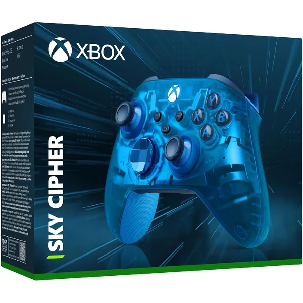 Xbox Wireless Controller Sky Cipher Special Edition - Herní ovladače - Obrázek A907000J01