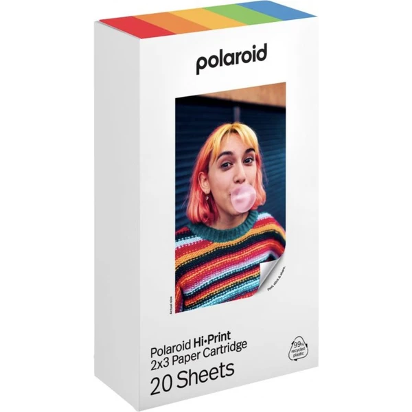 Polaroid Hi-Print Gen 2 balení 20 snímků 2x3 - Filmy pro instantní fotoaparáty - Obrázek A914000L01