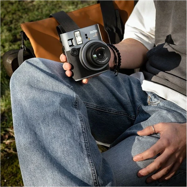 Fujifilm Instax Mini 41 PH EX D šedý - Fotoaparáty - Obrázek A93G000L01