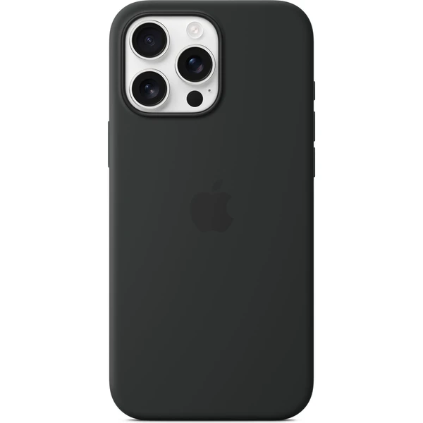 Apple silikonový kryt s MagSafe na iPhone 16 Pro Max černý - Pouzdra - Obrázek A959000L01