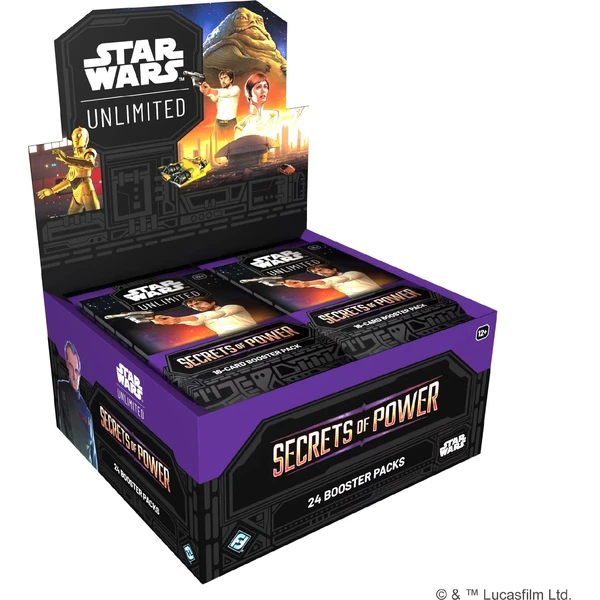 Star Wars TCG SWU 06: Secrets of Power - Booster - Star Wars TCG - Obrázek A95L000K01