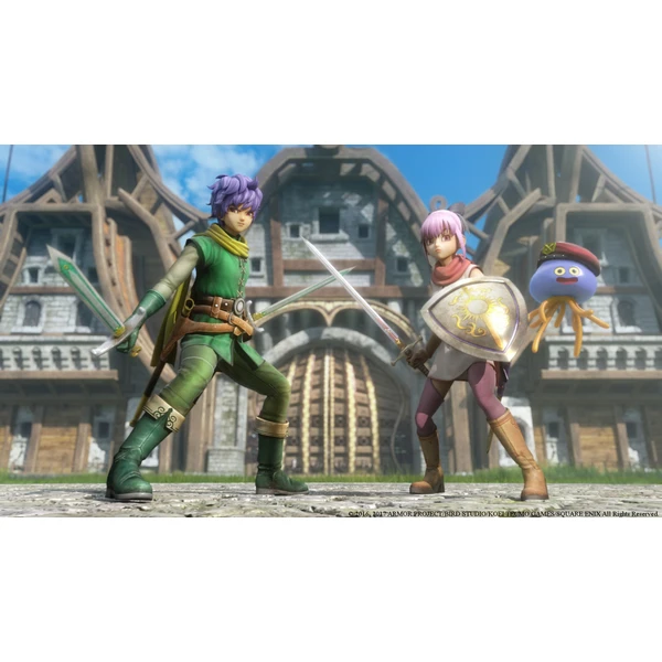 Dragon Quest Heroes II (PS4) - Hry pro PS4 - Obrázek A985100201