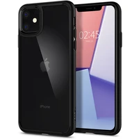 Spigen Ultra Hybrid kryt iPhone 11 černý - Pouzdra