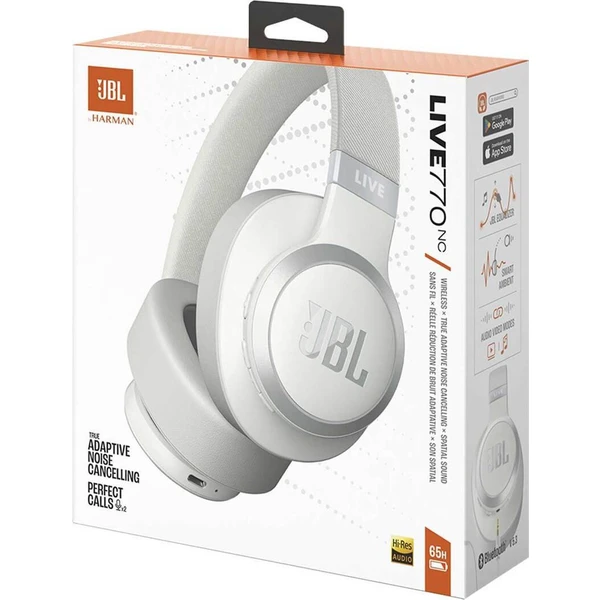 JBL Live 770NC bílá - Sluchátka - Obrázek A9A6000701