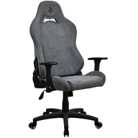 AROZZI TORRETTA Soft Fabric v2 herní židle šedá - Židle