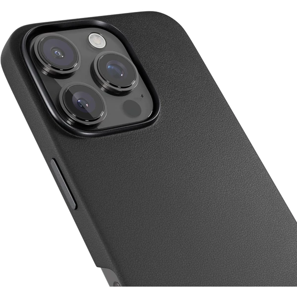 Epico Mag+ Leather kryt pro iPhone 16 Pro Max černá - Pouzdra - Obrázek A9FA000K01