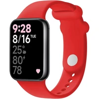 FIXED silikonový řemínek Xiaomi Smart Band 8 Pro červený - Řemínky