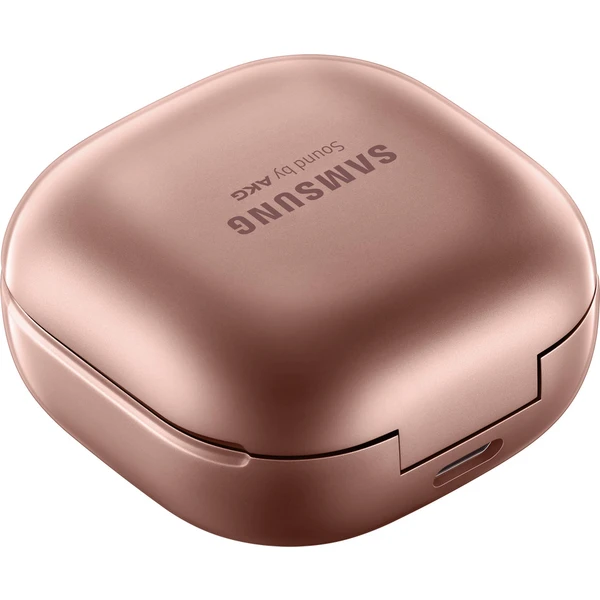 Samsung Galaxy Buds Live bronzová - Sluchátka - Obrázek A9I7400301