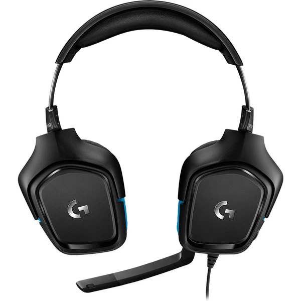 Logitech G432 herní sluchátka černá - Sluchátka - Obrázek A9P5000L01