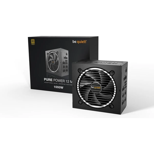 Be quiet! Pure Power 12 M 1000W - Zdroje - Obrázek A9T8700301