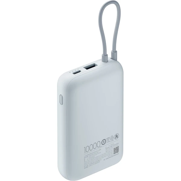 Xiaomi Power Bank 10000mAh powerbanka modrá - Powerbanky - Obrázek A9T9000K01