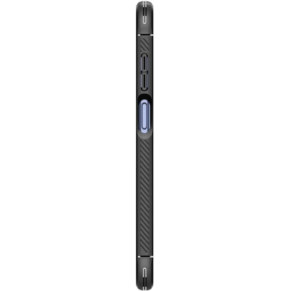 Spigen Rugged Armor kryt Samsung Galaxy A25 5G matně černý - Pouzdra - Obrázek A9V3000N01