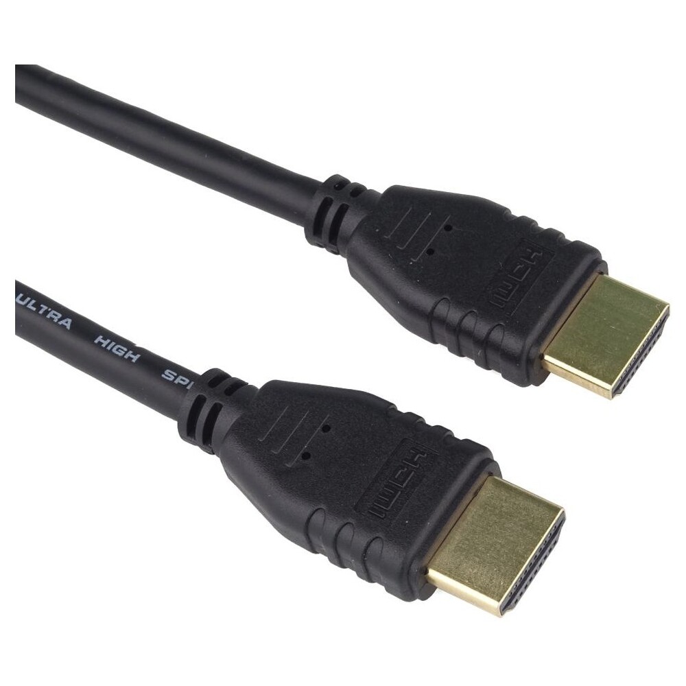 PremiumCord HDMI 2.1 High Speed + Ethernet kabel 8K@60Hz zlacené 3m