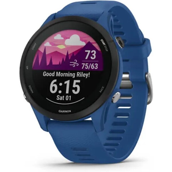 Garmin Forerunner 255 modré Modrá