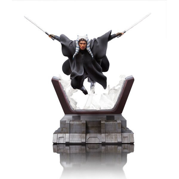 Iron Studios Star Wars Ahsoka Deluxe Tano 29 cm
