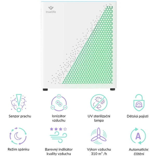 TrueLife AIR Purifier P7 WiFi - Čističky vzduchu - Obrázek AA1NF00101