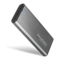 AXAGON externí box pro M.2 SATA SSD kovový USB-C 3.2 - Externí boxy