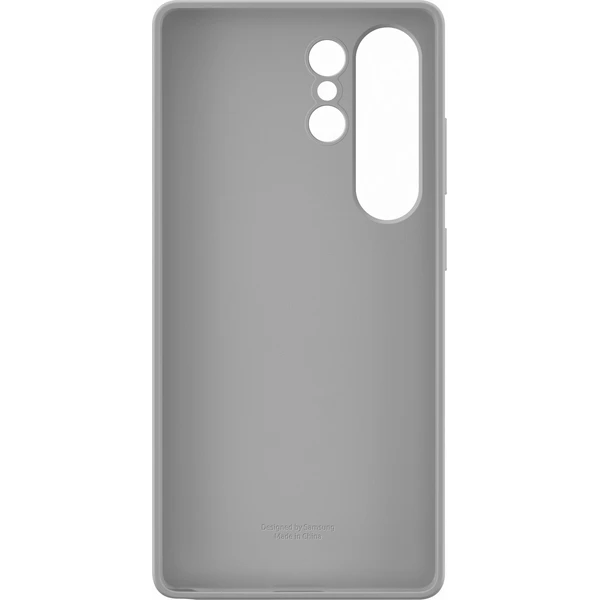 Samsung Silicone Case silikonový kryt Galaxy S25 Ultra šedý - Pouzdra - Obrázek AACC000J01