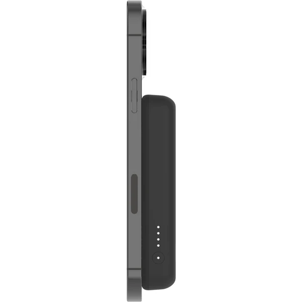 Belkin BoostCharge MagSafe powerbanka se stojánkem (5000mAh) černá - Powerbanky - Obrázek AAD0000L01